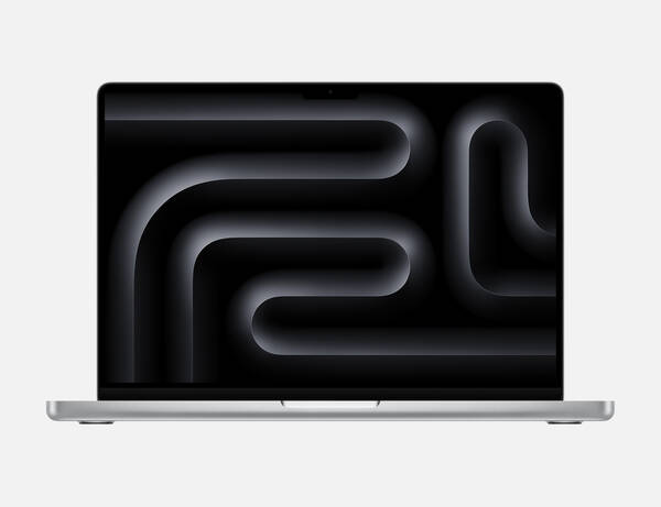 MacBook Pro 14&quot; Apple M3 Pro 11 core CPU, 14 core GPU, 18GB, 512GB SSD, CZ - stř&#237;brn&#253;