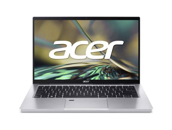 Acer Spin 3/SP314-55N/i3-1215U/14&quot;/FHD/T/16GB/512GB SSD/UHD/W11H/Silver/2R