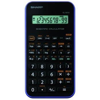 Vědeck&#225; kalkulačka SHARP EL-501XVL, černo-fialov&#225;