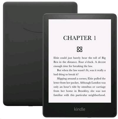 E-book AMAZON KINDLE PAPERWHITE 5 2021, 6,8&quot; 16GB E-ink displej, WIFi, BLACK, BEZ REKLAM
