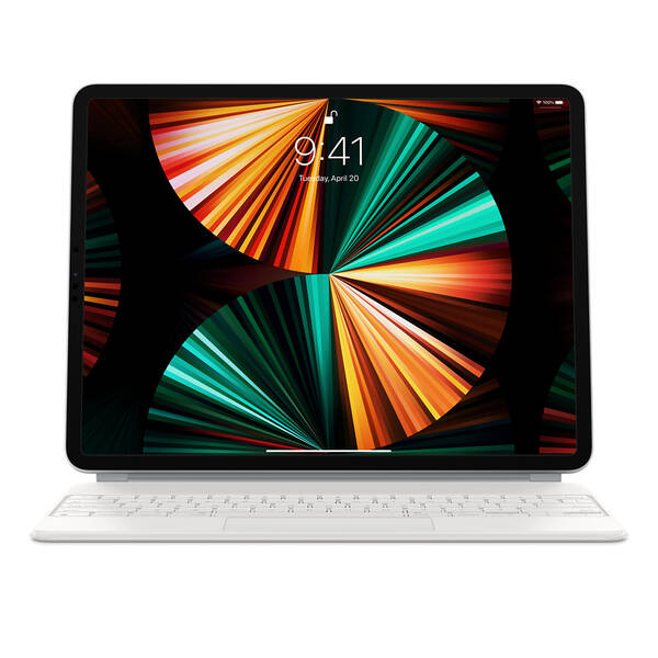 Magic Keyboard for 12.9&quot;iPad Pro (5GEN) -CZ-White