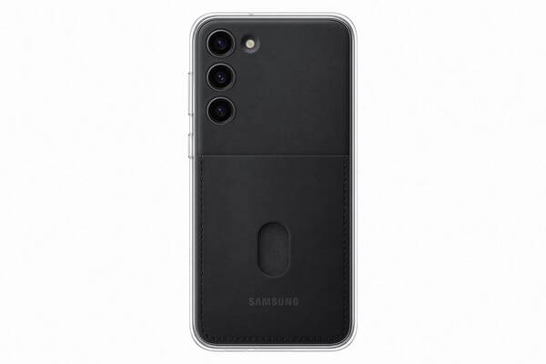 Samsung Ochrann&#253; kryt Frame pro Samsung Galaxy S23 Black