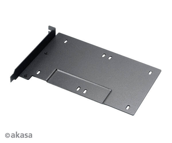 AKASA 2.5&quot; SSD/HDD mont&#225;žn&#237; konzole pro PCI slot