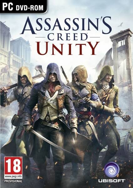 PC CD - Assassin&#39;s Creed: Unity