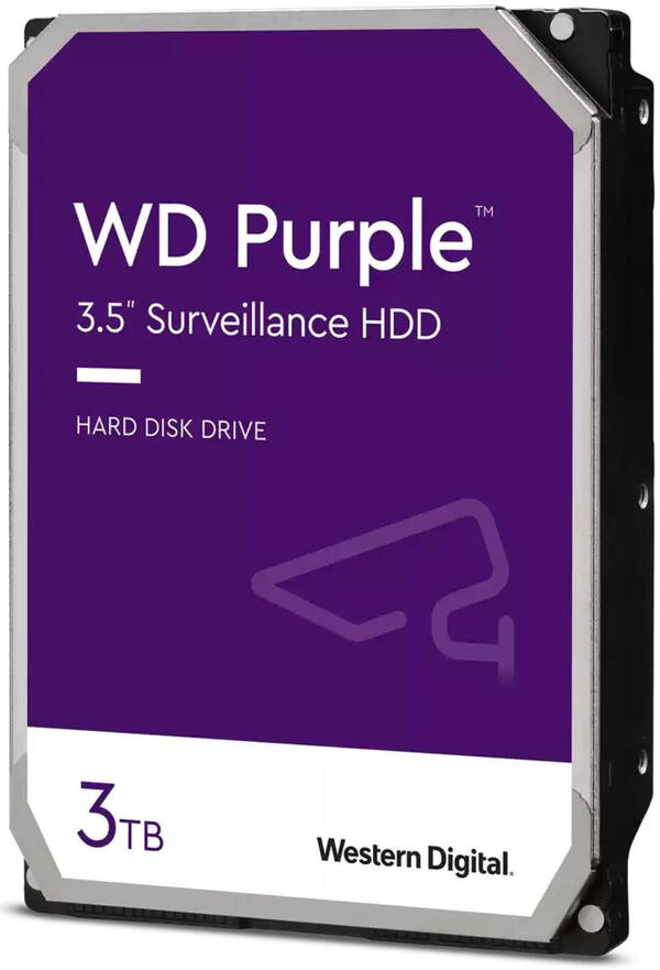 WD Purple/3TB/HDD/3.5&quot;/SATA/5400 RPM/3R