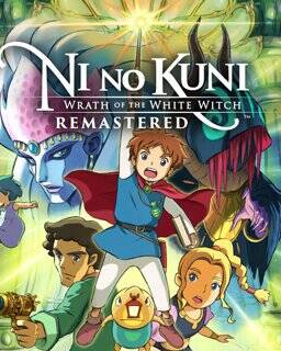 ESD Ni no Kuni Wrath of the White Witch Remastered