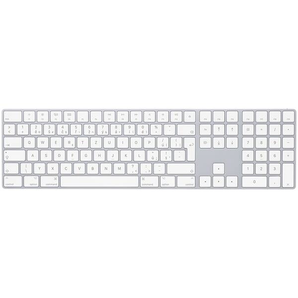 Apple Magic Keyboard s numerickou kl&#225;vesnic&#237; - Czech