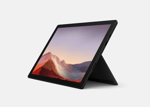 Microsoft Surface Pro 7 - i5-1035G4 / 8GB / 256GB, Black
