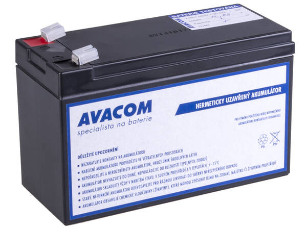 Baterie AVACOM AVA-RBC2 n&#225;hrada za RBC2 - baterie pro UPS