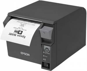 EPSON pokl.termo TM-T70II,tmav&#225;,serial+USB,zdroj