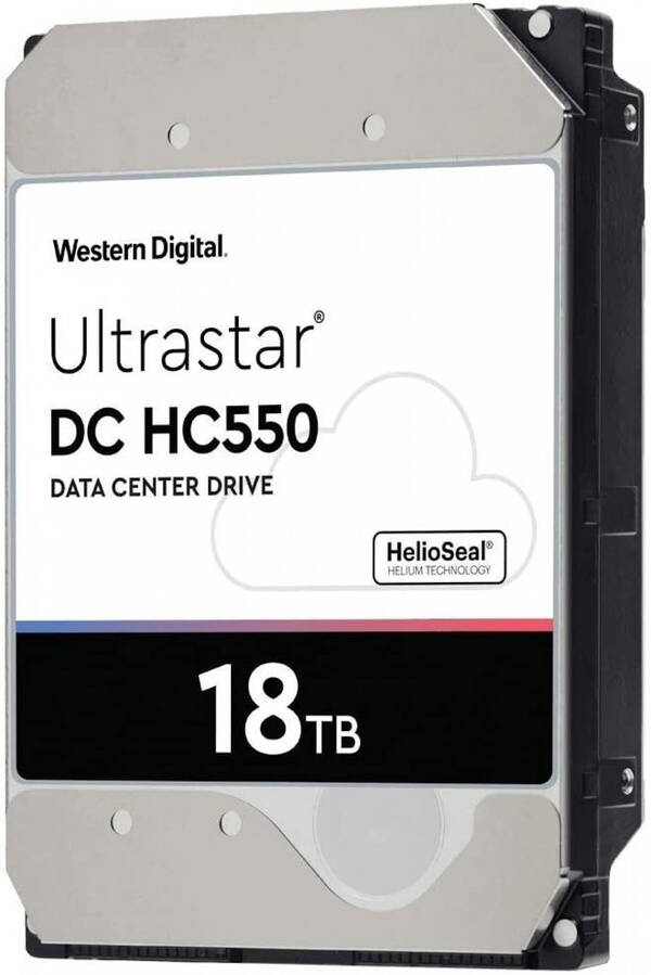 WD Ultrastar/18TB/HDD/3.5&quot;/SATA/7200 RPM/5R