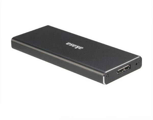 AKASA USB 3.1 extern&#237; r&#225;meček pro M.2 SSD