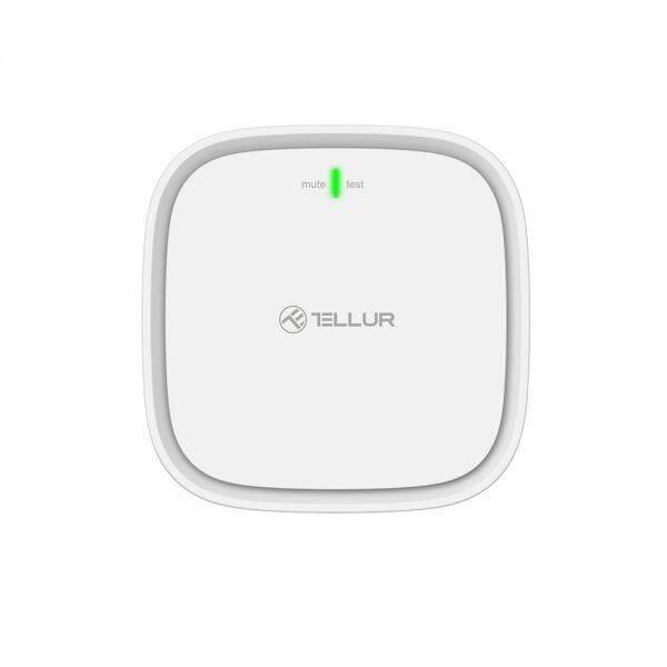 Tellur WiFi Smart Plynov&#253; Sensor, DC12V 1A, b&#237;l&#253;