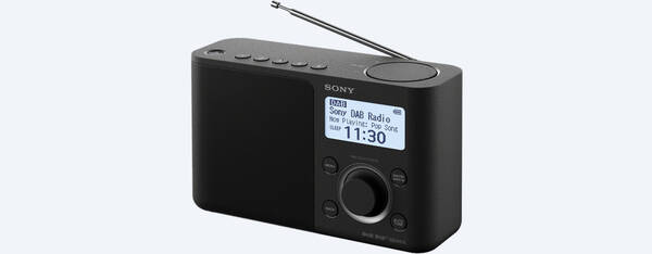 Sony r&#225;dio XDRS61DB.EU8 přenosn&#233;, čern&#233;