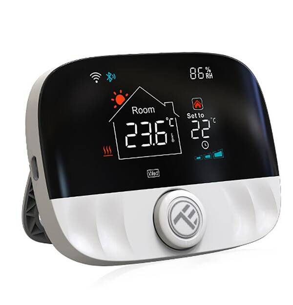 Tellur WiFi Smart Ambient Thermostat, TSH02-chytr&#253; termostat, black