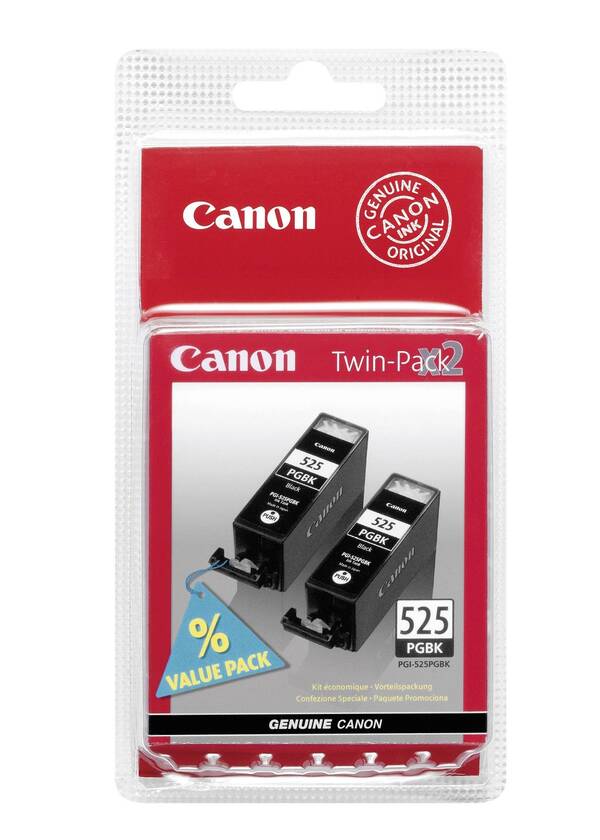 Canon PGI-525Bk - 2pack čern&#225;