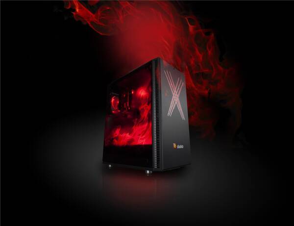 X-Diablo Gamer (i5-12400F/16GB RAM/1TB SSD/RTX3060/W11H/3R/Midi) 