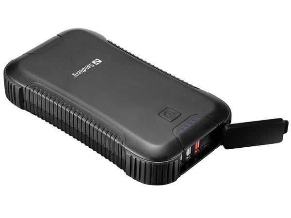 Sandberg Survivor Powerbank USB-C PD 45W, 30000 mAh, čern&#225;