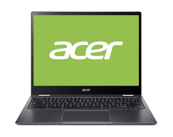 Acer Chromebook/Spin 513/MT1380/13,5&quot;/2256x1504/T/8GB/128GB eMMC/Mali-G57/Chrome/Gray/2R