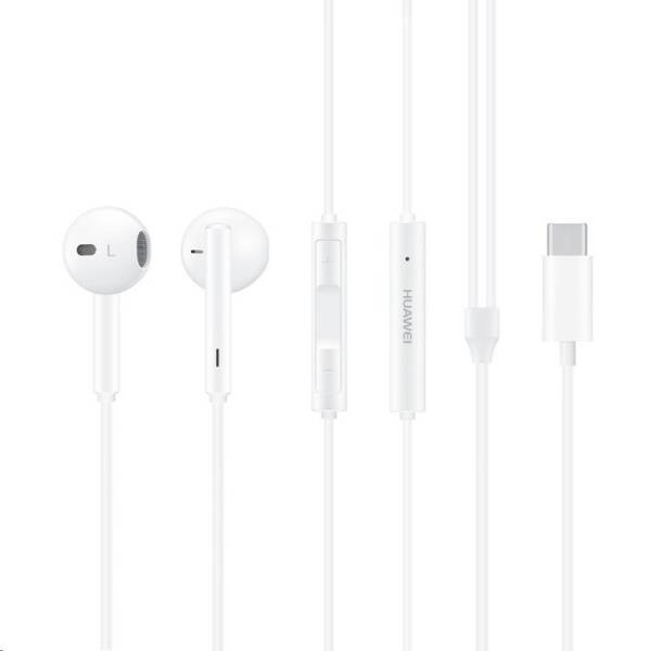 Huawei In-ear sluch&#225;tka CM33, USB-C, White