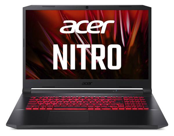Acer NITRO 5/AN517-54/i5-11400H/17,3&quot;/FHD/16GB/512GB SSD/RTX 3050/bez OS/Black/2R