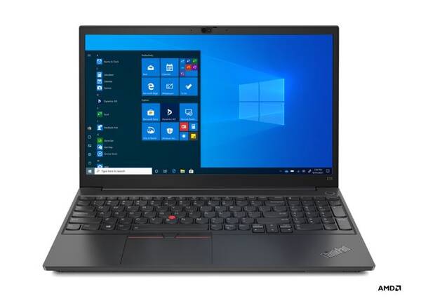 Lenovo ThinkPad E/E15/R5-5500U/15,6&quot;/FHD/8GB/256GB SSD/AMD Int/W10P/Black/3R