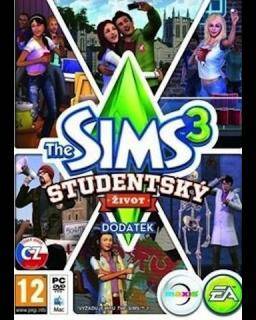 ESD The Sims 3 Studentsk&#253; život