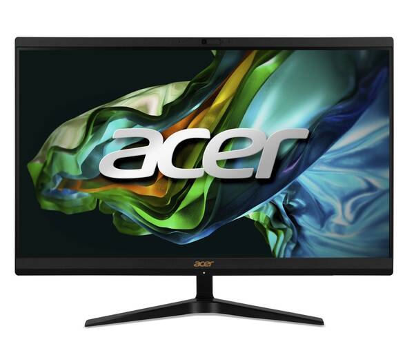 Acer Aspire/C24-1800/23,8&quot;/FHD/i3-1305U/8GB/512GB SSD/UHD/W11P/Black/1R