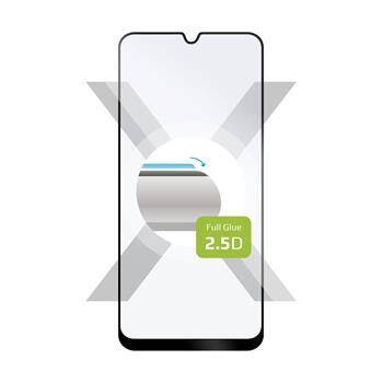 Ochrann&#233; tvrzen&#233; sklo FIXED Full-Cover pro Samsung Galaxy M21, lepen&#237; přes cel&#253; displej, čern&#233;