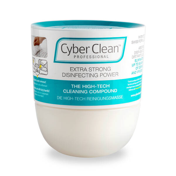 CYBER CLEAN &quot;Professional EXTRA STRONG&quot; - Huben&#237; bakteri&#237; a virů v extra nam&#225;han&#253;ch prostřed&#237;ch (Mod