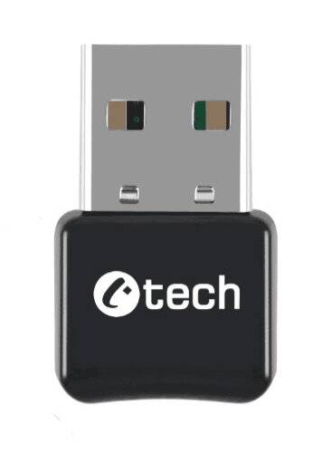 Bluetooth adapt&#233;r C-TECH BTD-01, v 5.0, USB mini dongle