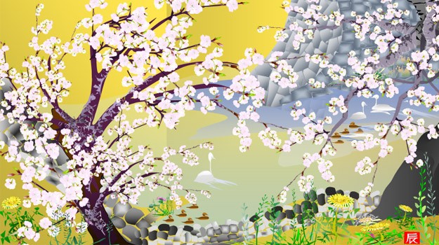 73letý japonec maluje neuvěřitelné obrazy v Excelu