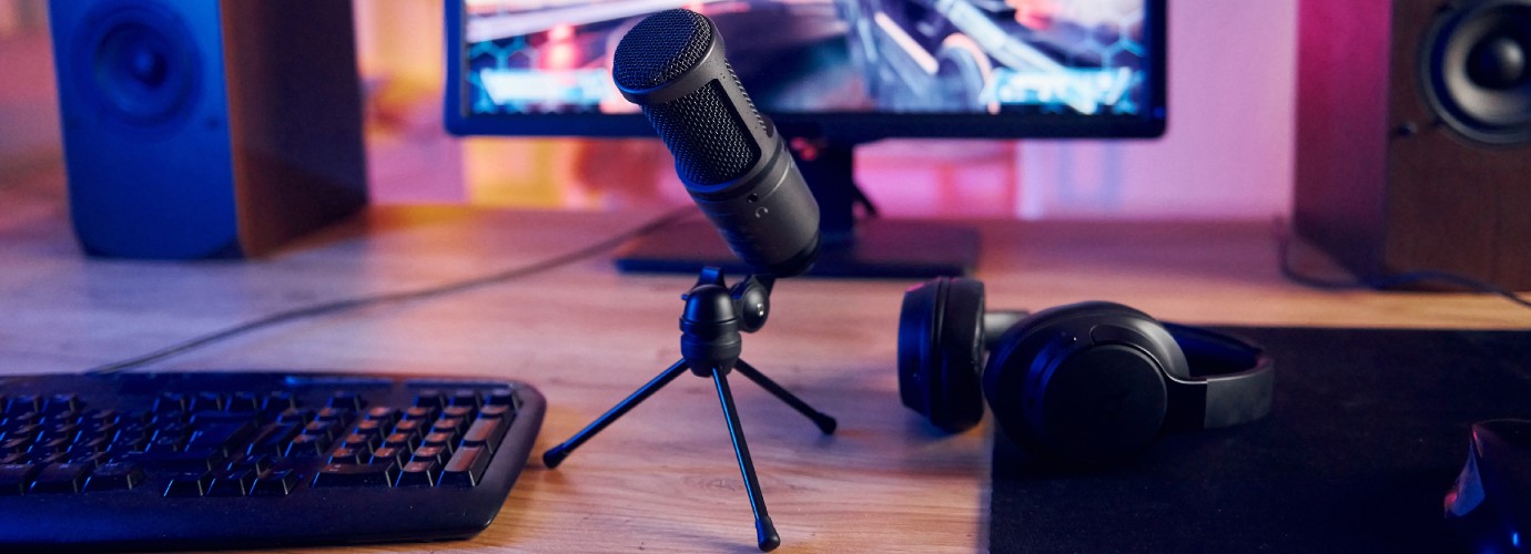 Jak vybrat mikrofon do kanceláře, pro hraní her nebo streamování?