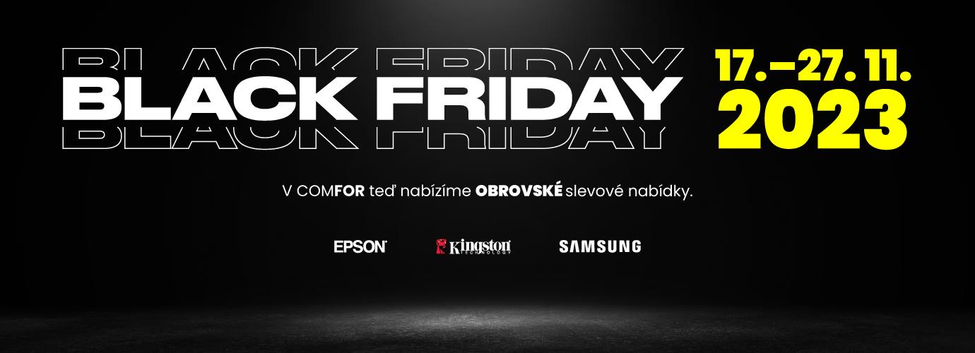 Black Friday na comfor.cz
