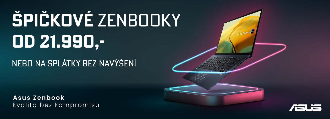 Notebooky ASUS