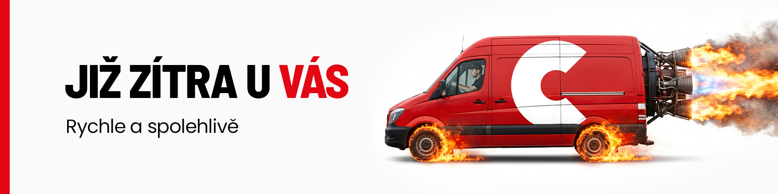 Již zítra u vás – rychle a spolehlivě