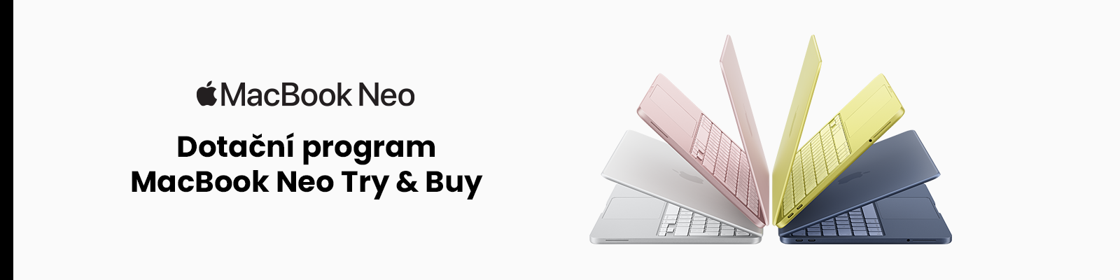 Dotační program MacBook Neo Try & Buy