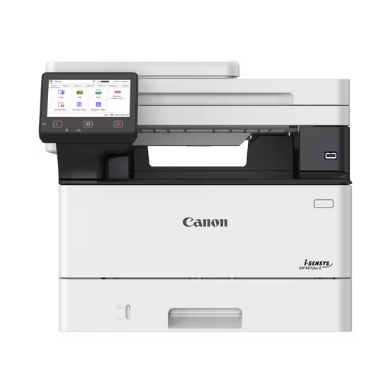 Canon i-SENSYS MF463dw II – černobílá laserová multifunkční tiskárna A4