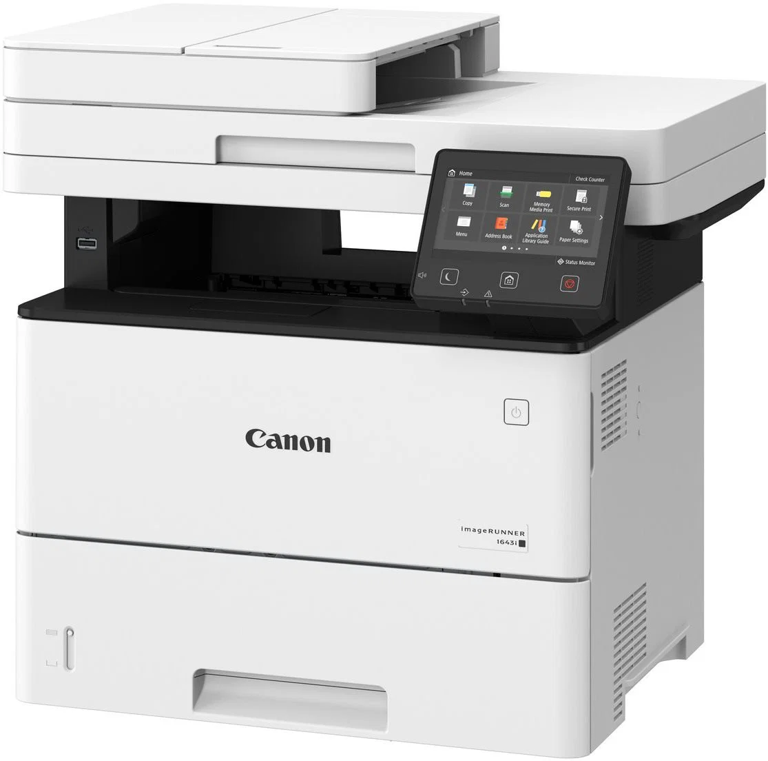 Canon imageFORCE 1643 – výkonná černobílá laserová multifunkční tiskárna A4