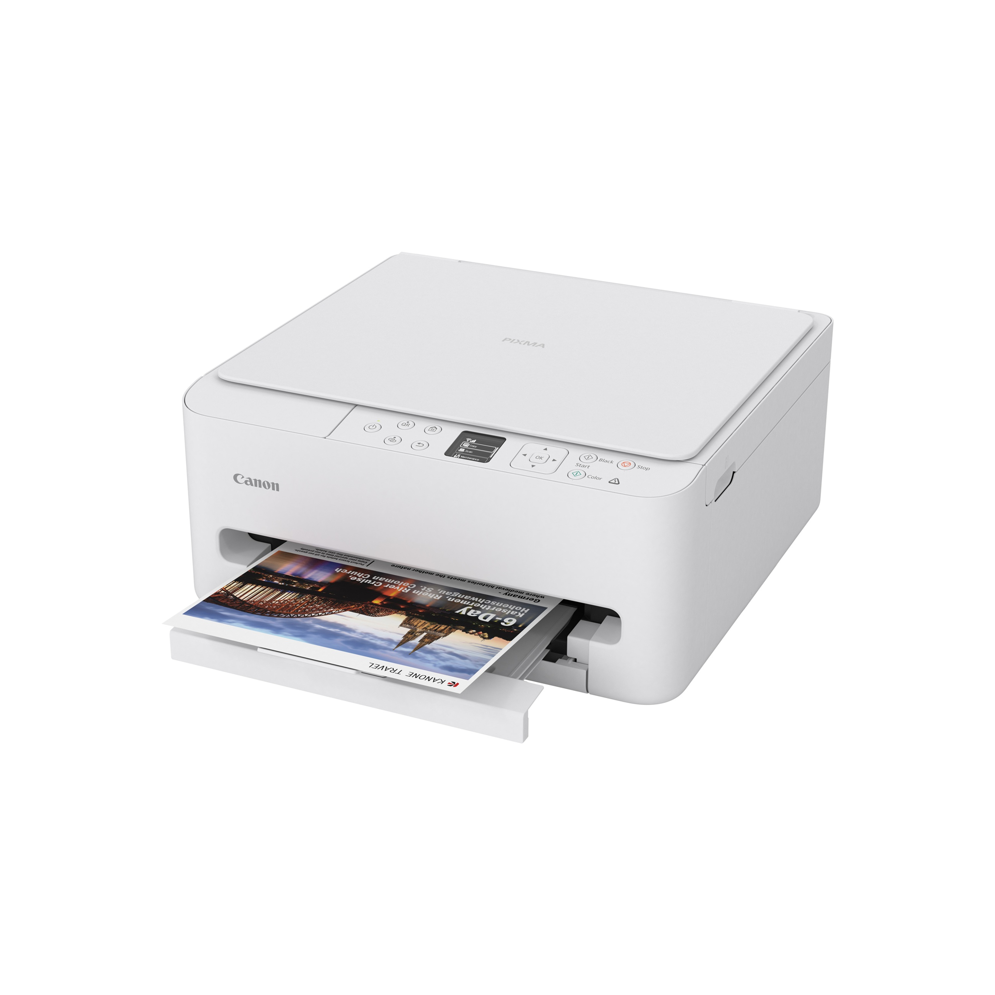 Canon PIXMA TS6550i – inkoustová multifunkční tiskárna A4 s automatickým oboustranným tiskem