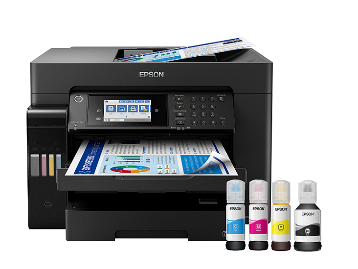 Epson EcoTank L15160 – tanková multifunkční tiskárna A3+ pro náročný provoz
