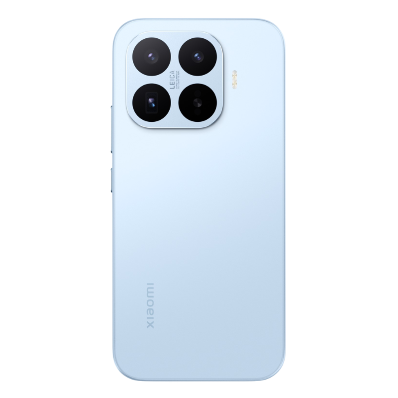 Chytrý telefon Xiaomi 17T na bílém pozadí