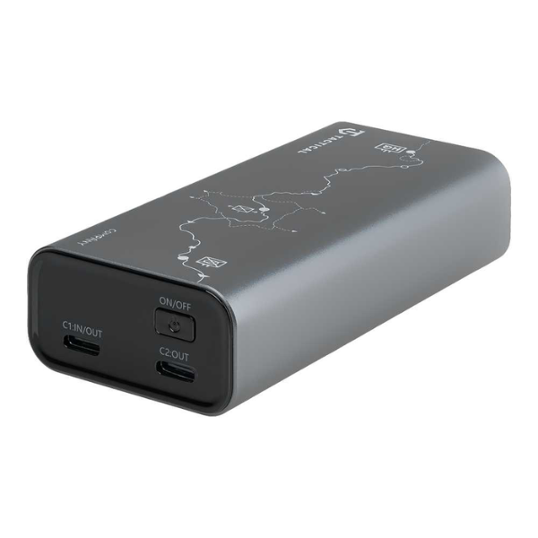 Kompaktní hliníková powerbanka Tactical Squad Company s kapacitou 10000 mAh
