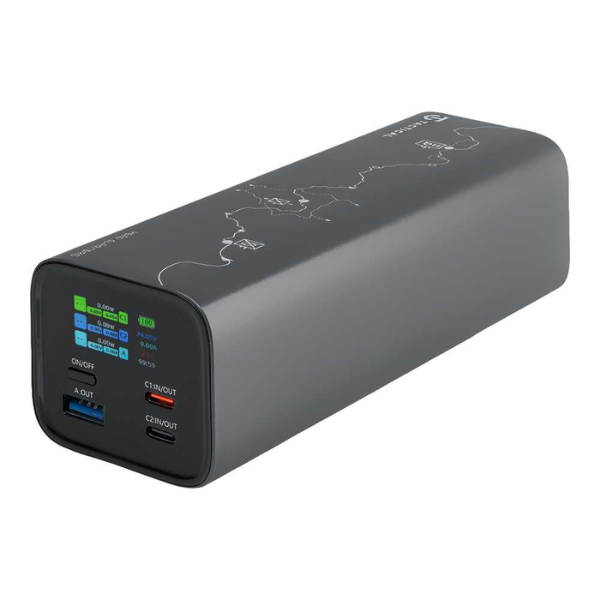 Nejvýkonnější powerbanka Tactical Squad Head Quarters 27000 mAh s TFT displejem
