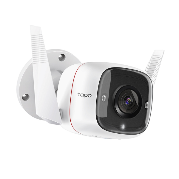 Odolná venkovní Wi-Fi kamera TP-Link Tapo C310 s krytím IP66 a sirénou